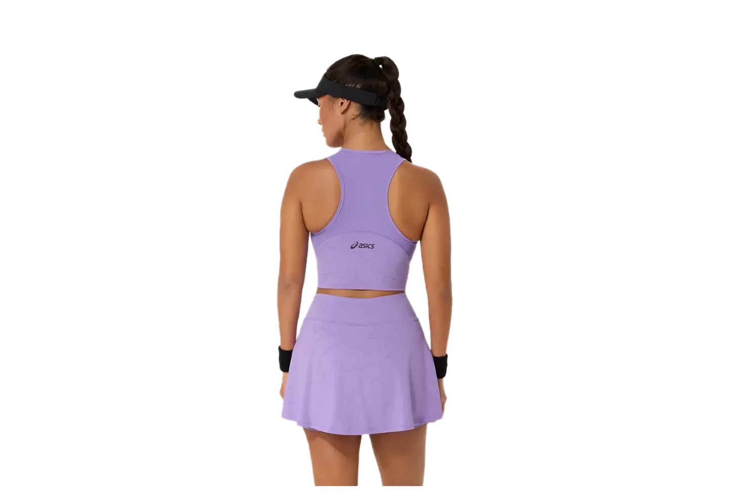 Asics Haut court Match Night Energy pour femme 2042A460-500