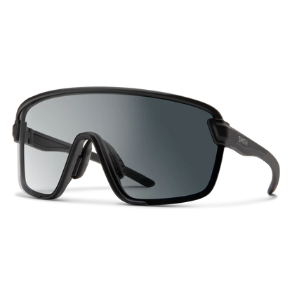 Smith Bobcat Sunglasses (Matte Black/ChromaPop Photochromic Clear To Gray)