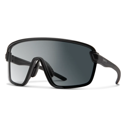 Smith Bobcat Sunglasses (Matte Black/ChromaPop Photochromic Clear To Gray)
