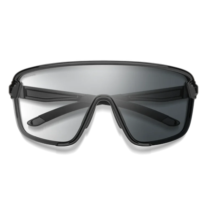 Smith Bobcat Sunglasses (Matte Black/ChromaPop Photochromic Clear To Gray)