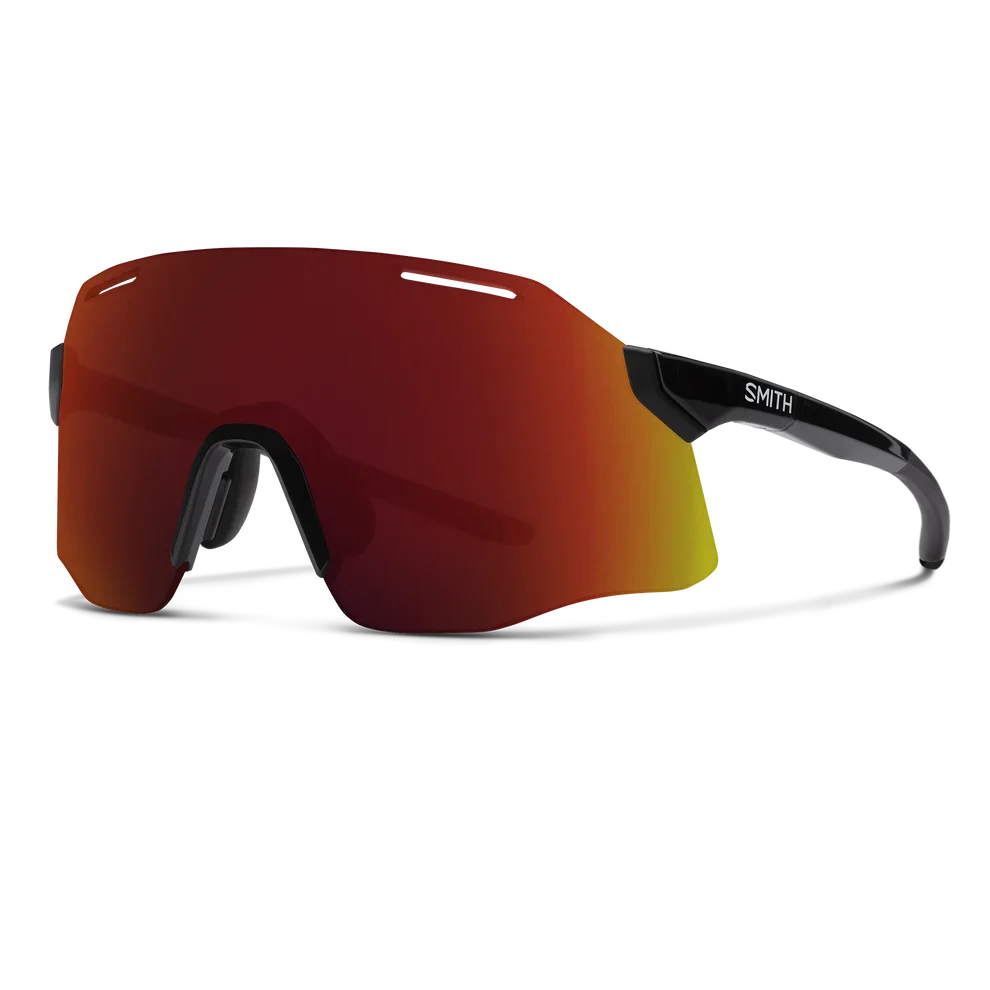 Smith Vert Sunglasses (Black/ChromaPop Red Mirror)