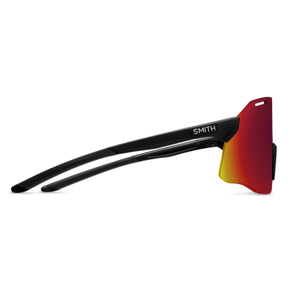 Smith Vert Sunglasses (Black/ChromaPop Red Mirror)