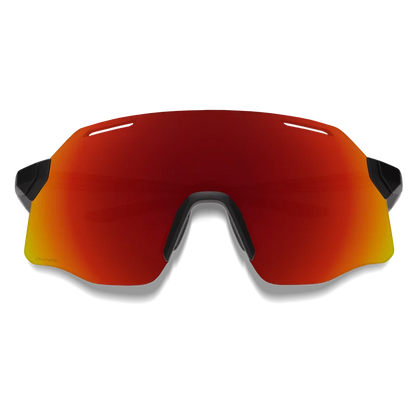Smith Vert Sunglasses (Black/ChromaPop Red Mirror)