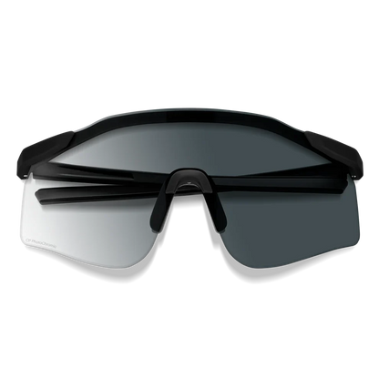 Smith Defy Sunglasses (Matte Black/ChromaPop Photochromic Clear To Gray)
