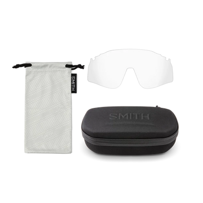 Smith Defy Sunglasses (Matte Black/ChromaPop Photochromic Clear To Gray)