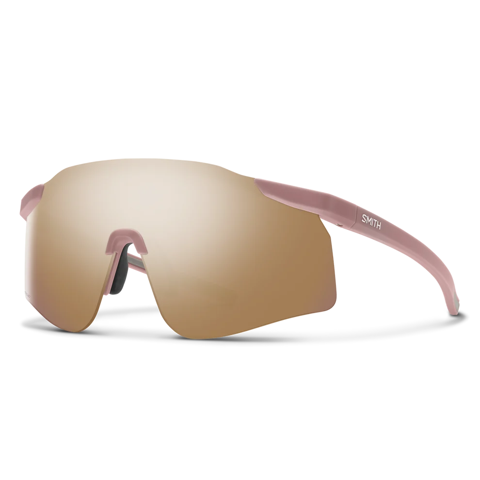 Smith Defy Sunglasses (Matte Chalk Rose/ChromaPop Rose Gold Mirror)