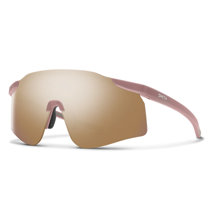 Smith Defy Sunglasses (Matte Chalk Rose/ChromaPop Rose Gold Mirror)