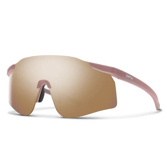Smith Defy Sunglasses (Matte Chalk Rose/ChromaPop Rose Gold Mirror)