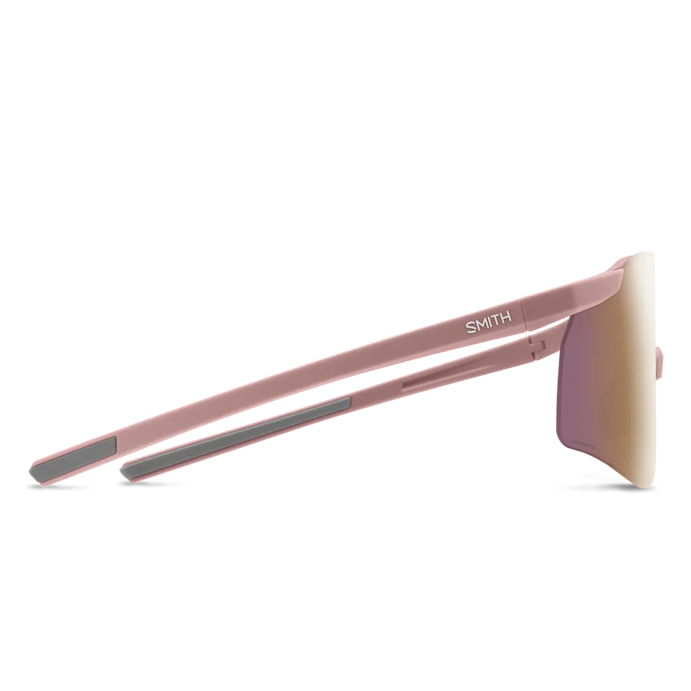 Smith Defy Sunglasses (Matte Chalk Rose/ChromaPop Rose Gold Mirror)