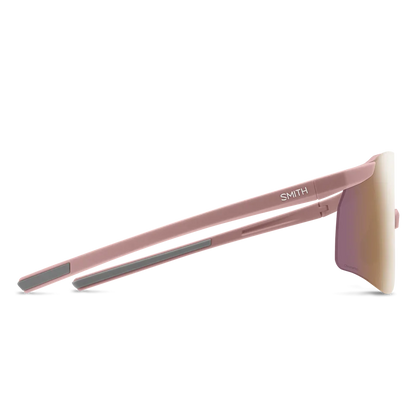 Smith Defy Sunglasses (Matte Chalk Rose/ChromaPop Rose Gold Mirror)