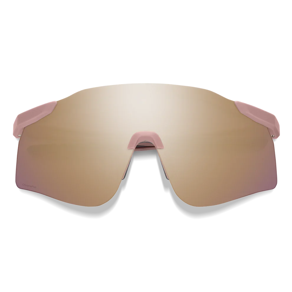 Smith Defy Sunglasses (Matte Chalk Rose/ChromaPop Rose Gold Mirror)