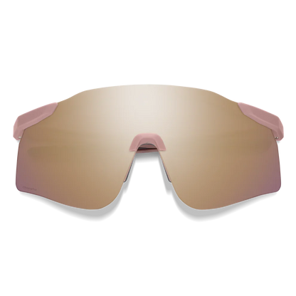 Smith Defy Sunglasses (Matte Chalk Rose/ChromaPop Rose Gold Mirror)