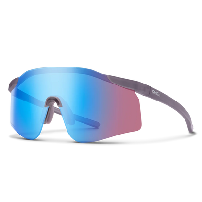 Smith Defy Sunglasses (Matte Meteorite Crystal/ChromaPop Low Light Rose Blue Mirror)