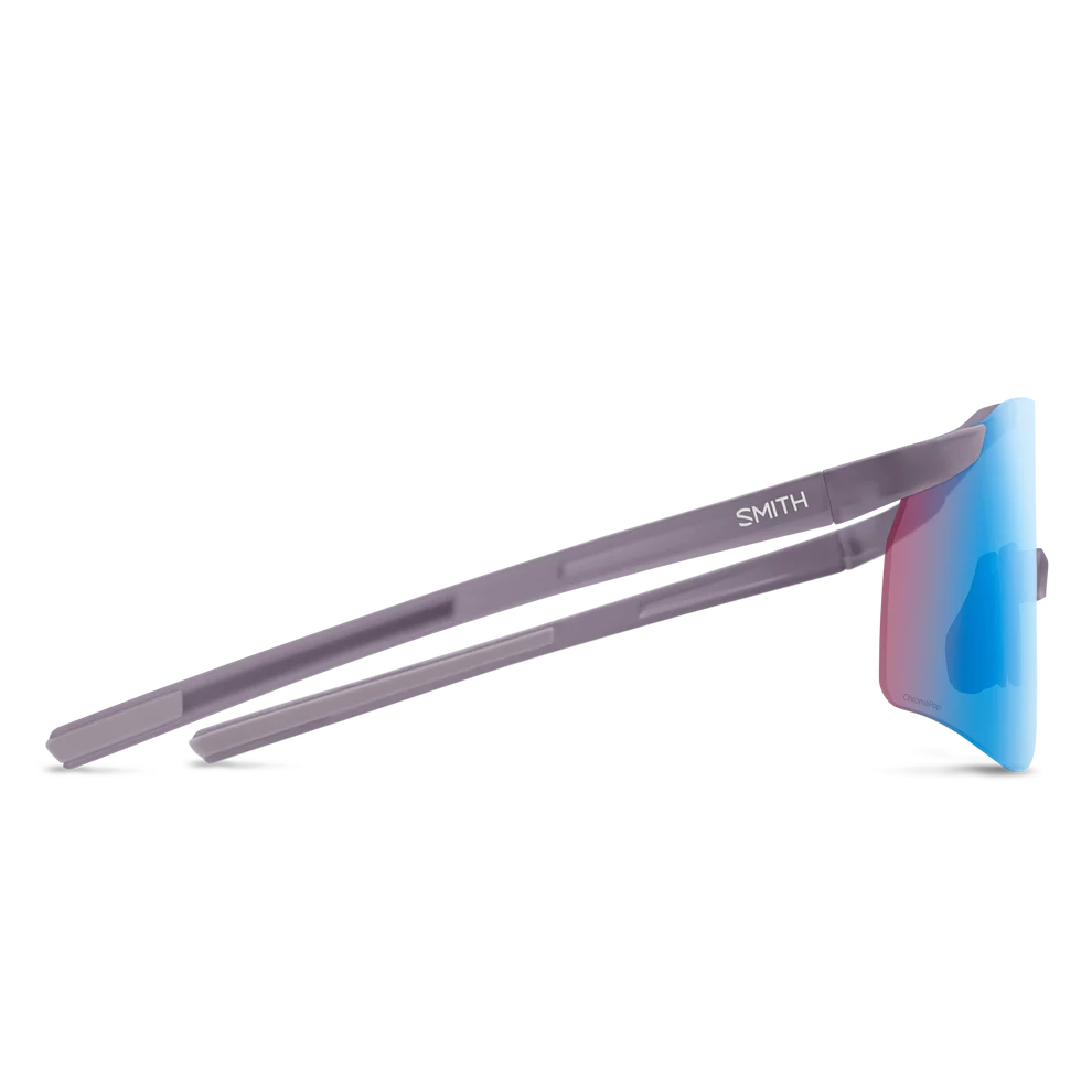 Smith Defy Sunglasses (Matte Meteorite Crystal/ChromaPop Low Light Rose Blue Mirror)