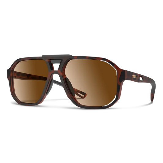 Smith Truss Sunglasses (Matte Tortoise/ChromaPop Photochromic Brown)