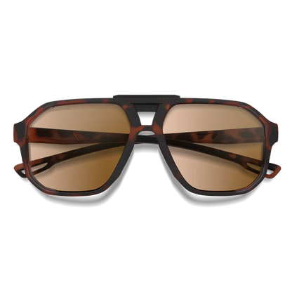Smith Truss Sunglasses (Matte Tortoise/ChromaPop Photochromic Brown)