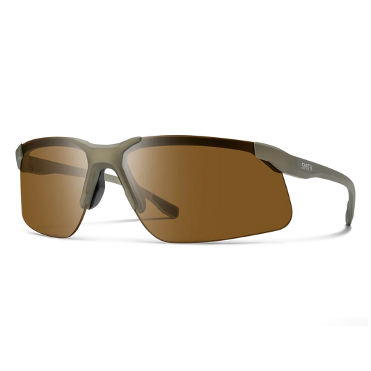 Smith Cipher Sunglasses (Matte Olive Oil/ChromaPop Brown)