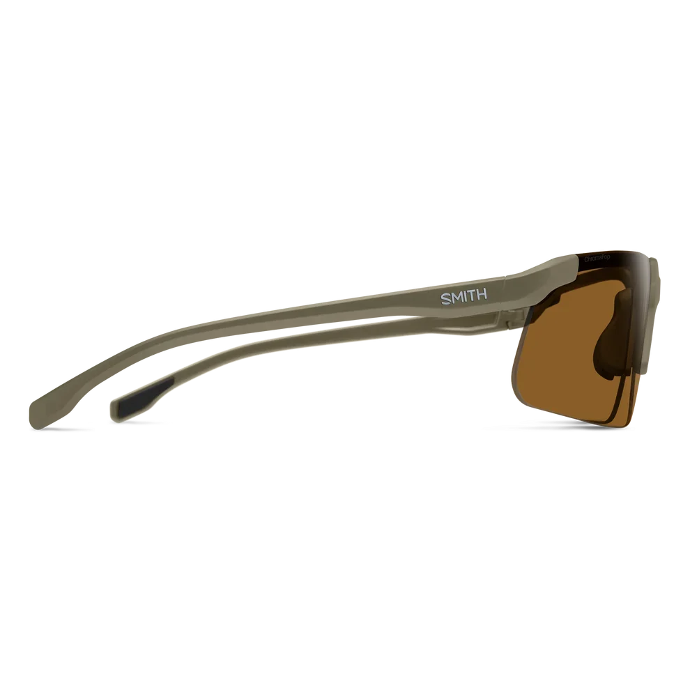Smith Cipher Sunglasses (Matte Olive Oil/ChromaPop Brown)
