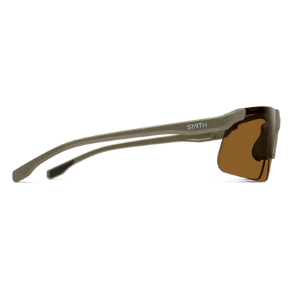 Smith Cipher Sunglasses (Matte Olive Oil/ChromaPop Brown)