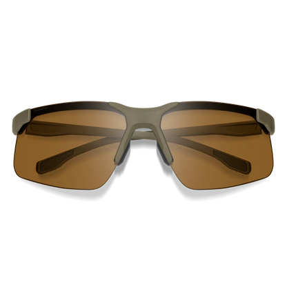 Smith Cipher Sunglasses (Matte Olive Oil/ChromaPop Brown)