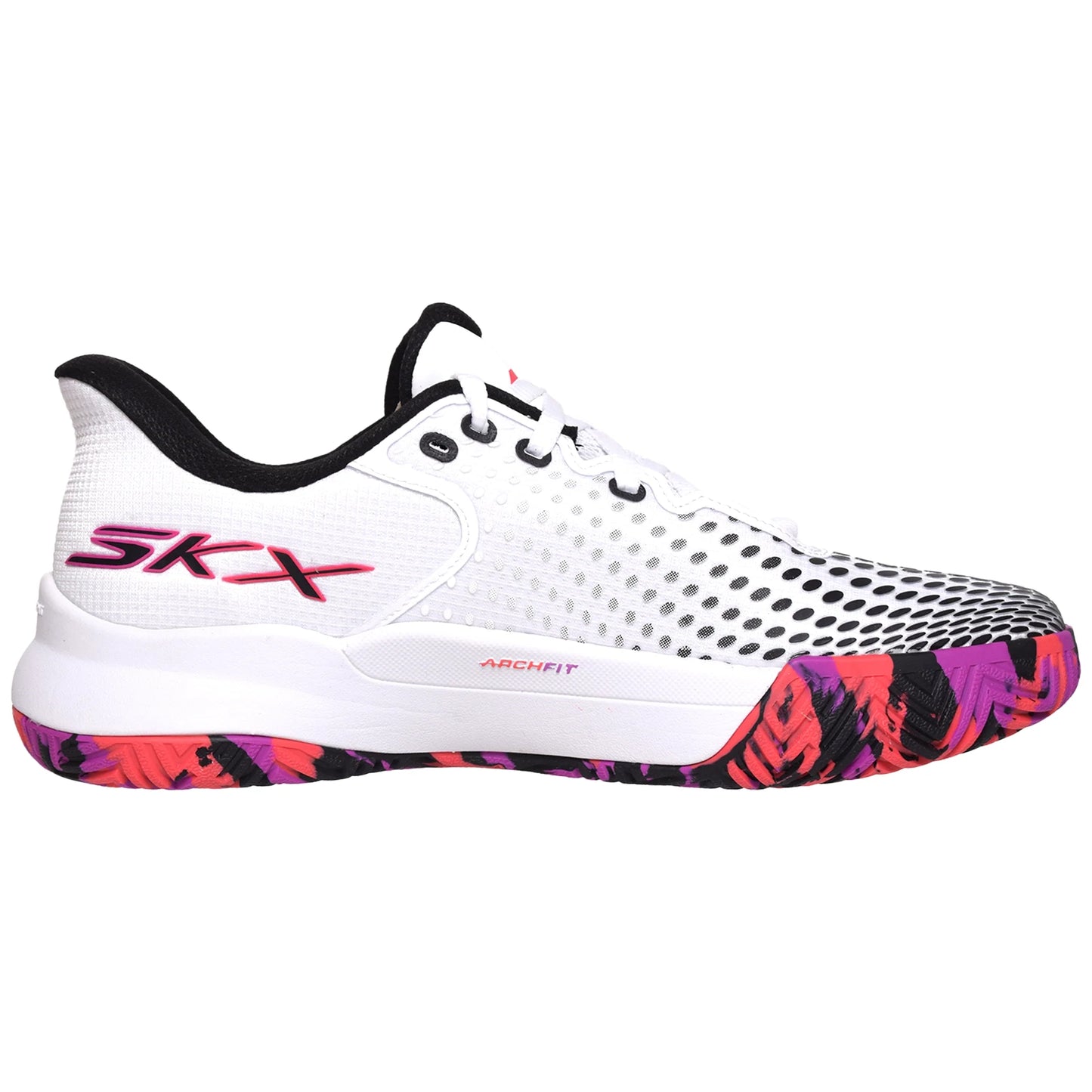 Skechers Men's Slip-ins Relaxed Fit: Viper Court Elite - Pickleball 246100-WBPK