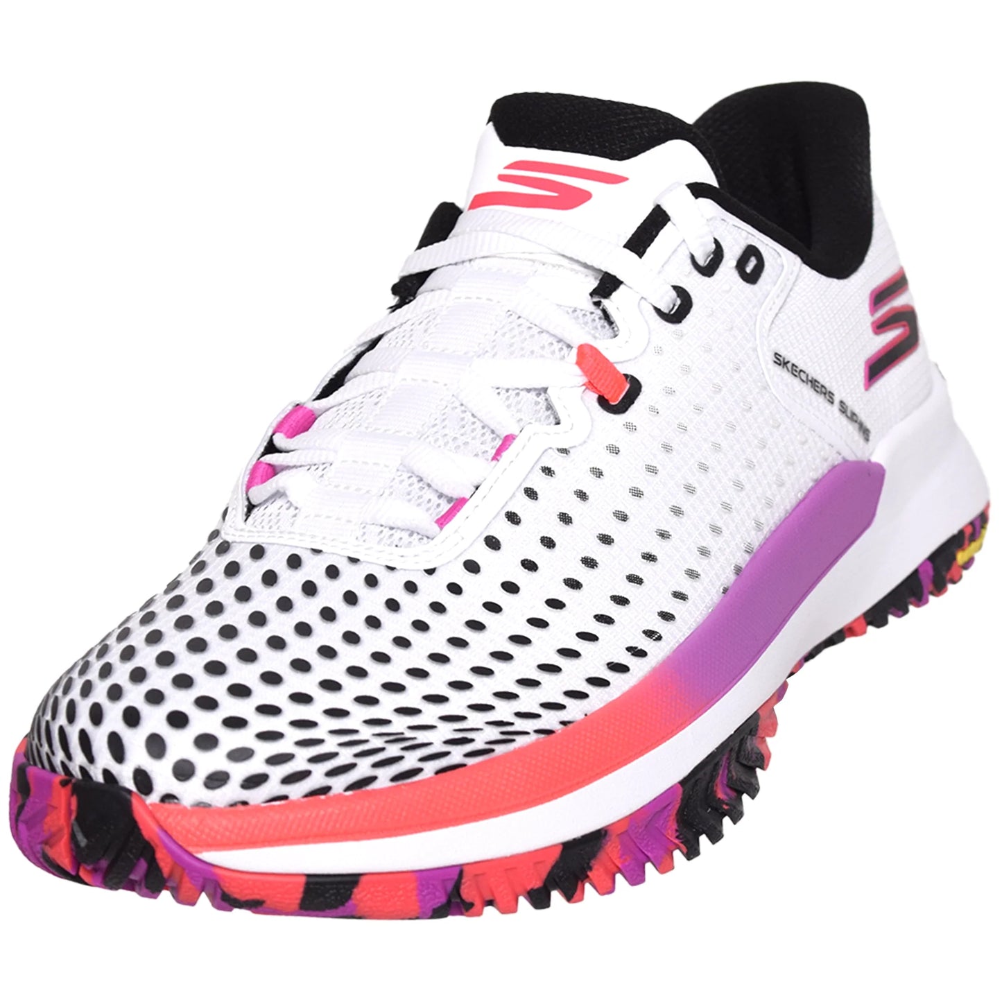 Skechers Men's Slip-ins Relaxed Fit: Viper Court Elite - Pickleball 246100-WBPK