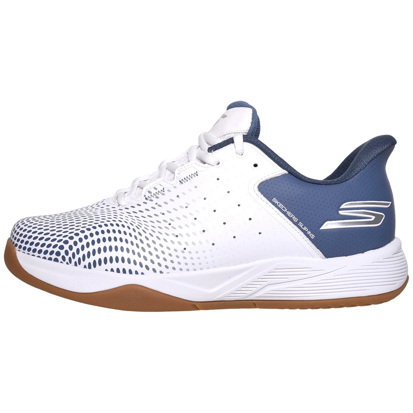 Skechers Men's Slip-ins Relaxed Fit - Viper Court Reload Pickleball 246101-WLBL