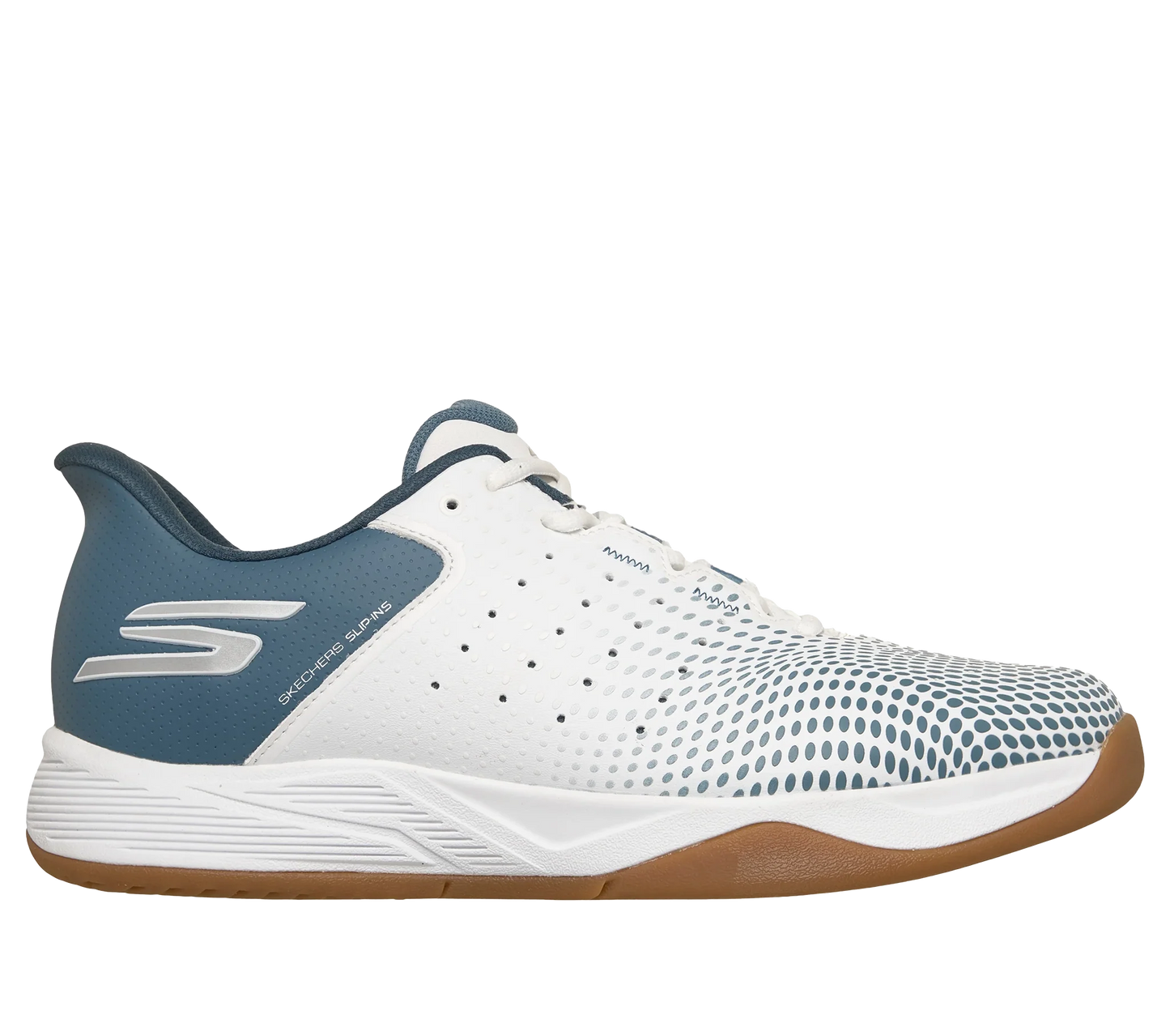 Skechers Men's Slip-ins Relaxed Fit - Viper Court Reload Pickleball 246101-WLBL