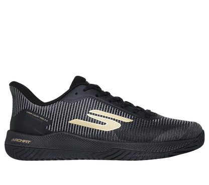 Skechers Homme Viper Court Pro - Pickleball 246109-BKGD
