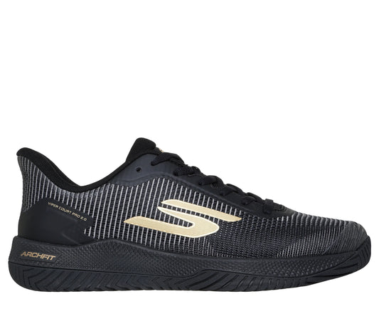 Skechers Homme Viper Court Pro - Pickleball 246109-BKGD