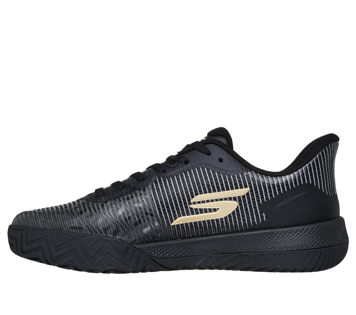 Skechers Homme Viper Court Pro - Pickleball 246109-BKGD