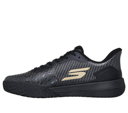 Skechers Homme Viper Court Pro - Pickleball 246109-BKGD