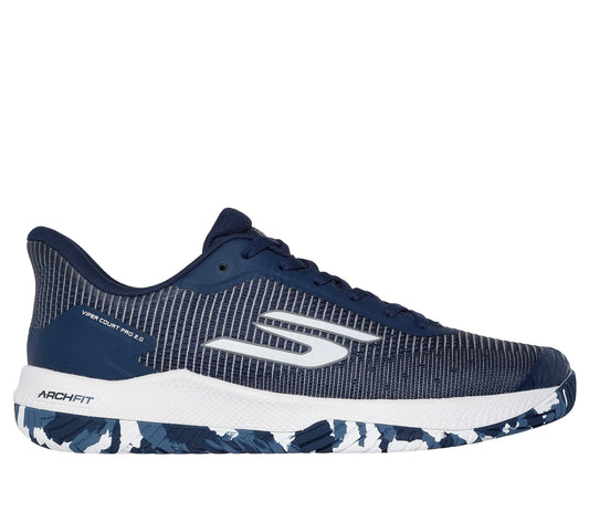 Skechers Hommes Viper Court Pro 2.0 - Pickleball 246109-NVY