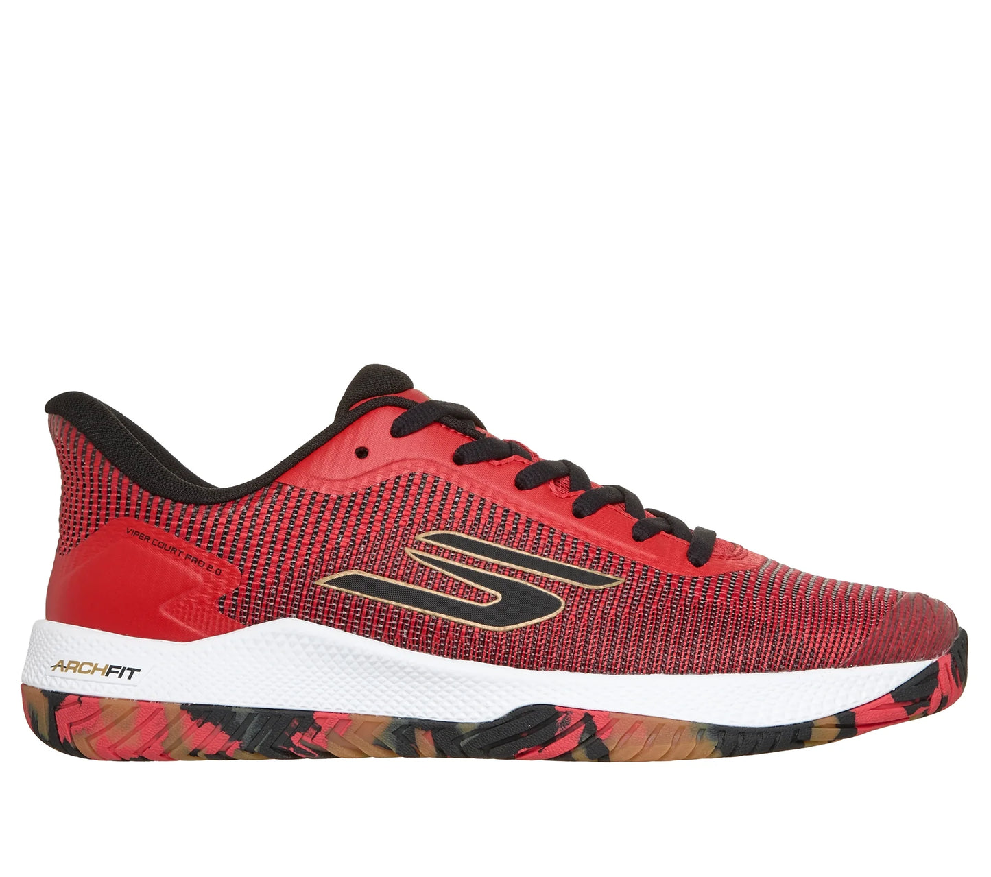 Skechers Men's Viper Court Pro 2.0 - Pickleball 246109-RDBK