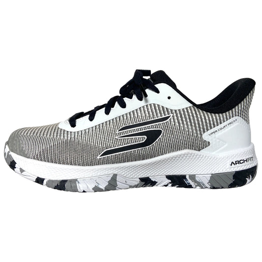 Skechers Homme Viper Court Pro - Pickleball 246109-WBK