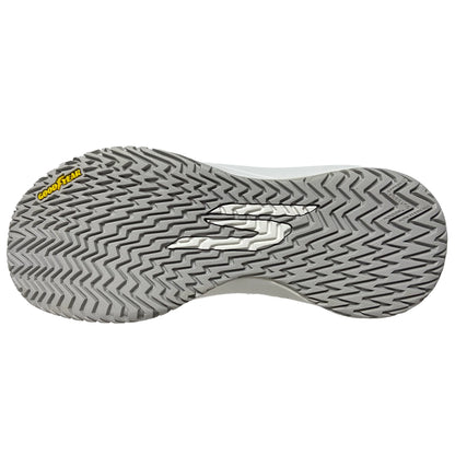 Skechers Homme Viper Court Rally - Pickleball 246110-WHT