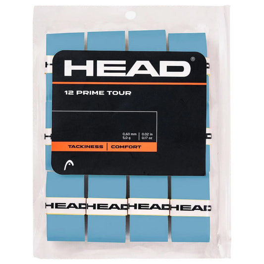 Head overgrip Prime Tour Bleu 12/pqt