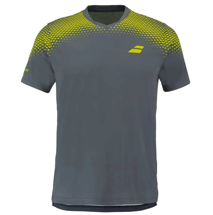 Babolat T-shirt à col rond Aero pour homme 2MS26011W-3027