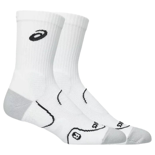 Asics Court+ Tennis Crew Socks 3043A136-100 (1 Pair) White