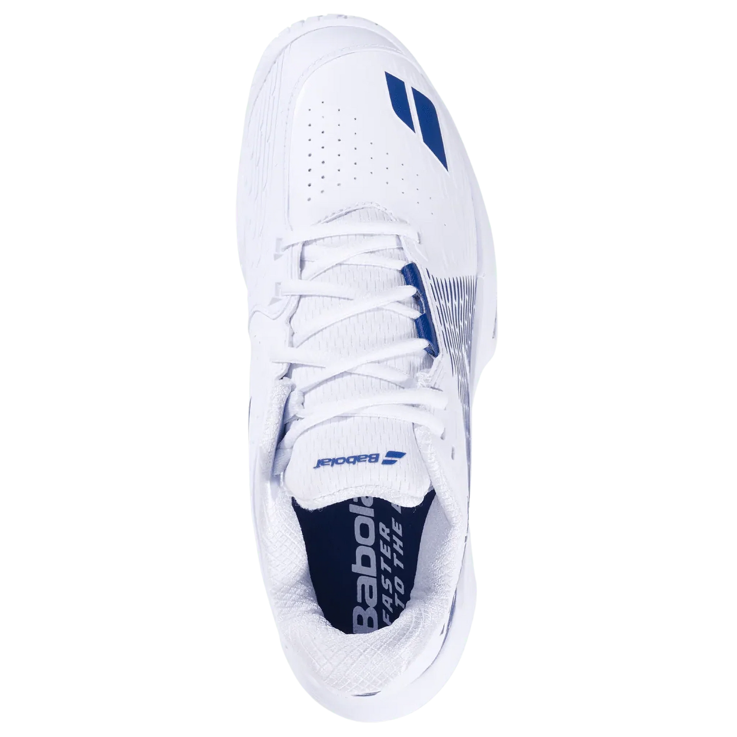 Babolat Men's Propulse Storm AC 30F26442A-1069 White/Blue