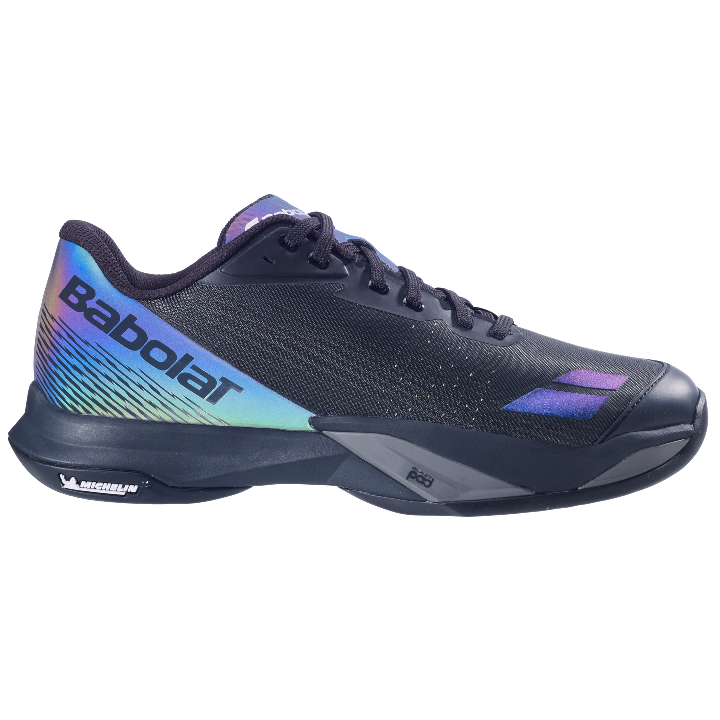 Babolat Men's Jet Mach 4 AC SPECTRA 30F26629C-BKSP