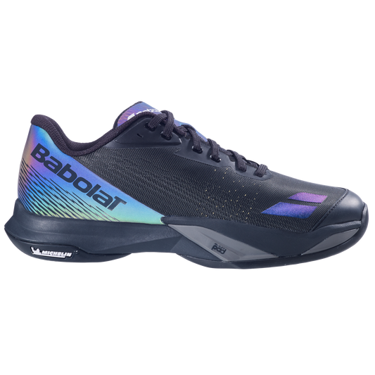 Babolat Men's Jet Mach 4 AC SPECTRA 30F26629C-BKSP