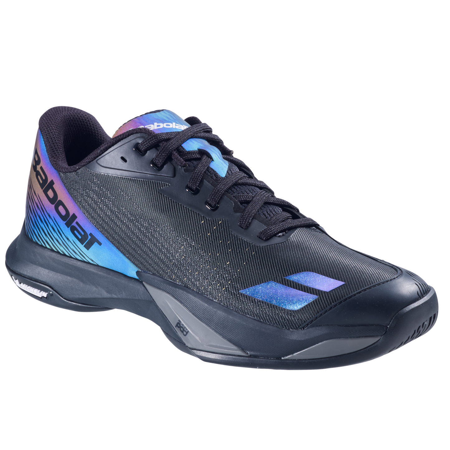 Babolat Men's Jet Mach 4 AC SPECTRA 30F26629C-BKSP