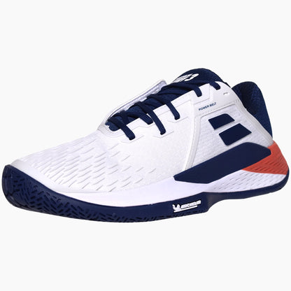 Babolat Homme Propulse Fury 3 AC  30S24208-1005 Blanc/Bleu