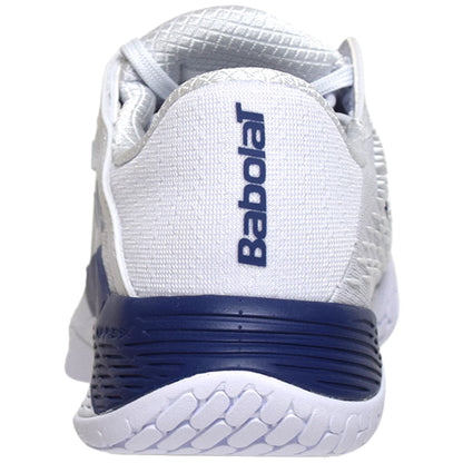 Babolat Men's Propulse Fury 3 AC 30S26208B-1069 White/Dark Blue