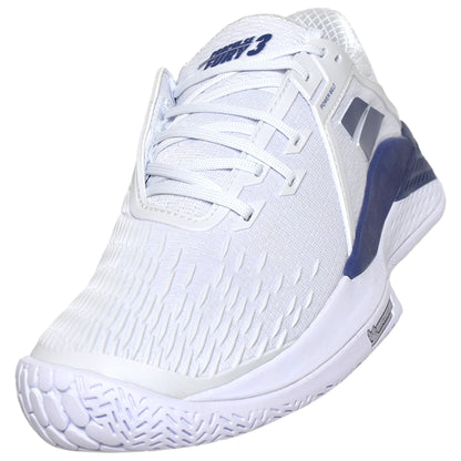 Babolat Men's Propulse Fury 3 AC 30S26208B-1069 White/Dark Blue