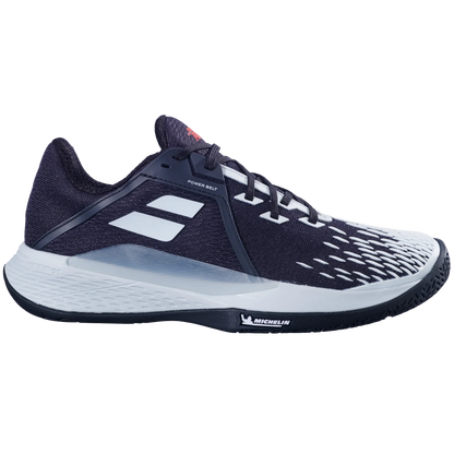 Babolat Men's Propulse Fury 3 AC 30S26208B-2051 Black/Illusion Blue