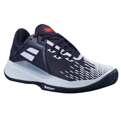 Babolat Men's Propulse Fury 3 AC 30S26208B-2051 Black/Illusion Blue