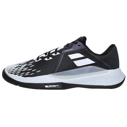 Babolat Men's Propulse Fury 3 AC 30S26208B-2051 Black/Illusion Blue