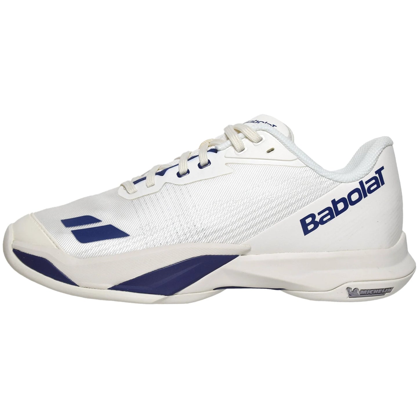 Babolat Men's Jet Mach 4 AC 30S26629B-1115 Cream/Dark Blue